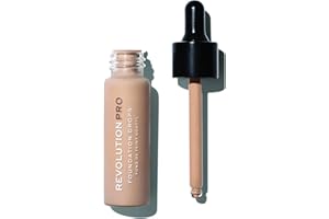 REVOLUTION BEAUTY LONDON Revolution Pro, Foundation Drops, Foundation, F3, 18ml