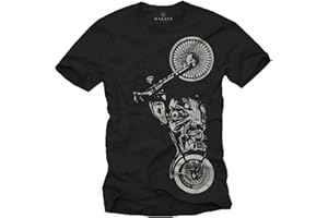 MAKAYA T-shirt motocyklowy męski/męski