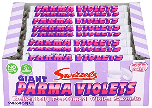 Preisvergleich Produktbild Sweets Riesen Parma Violets Packung mit 24 Stück