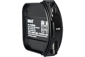 Meike EFTR-C Drop-In Filterbox für CPL VND Clear UV Black Pro-Mist Filtertasche