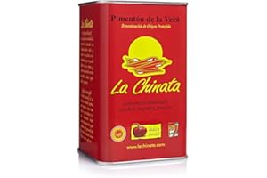 La Chinata Pimentón Ahumado Lata, Dulce, 750 Gramo
