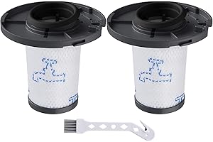 Rebirthcare ZR009007 Filtre de Rechange pour Rowenta X-Force Flex 11.60/12.60/14.60/15.60 Aspirateur Filtres RH9877 RH9878 RH9879 RH9889 RH9890 RH9898 RH98C0 RH98A8 RH9958 RH9959 RH9990 RH99C0 RH99F1