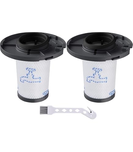 Filtre pour Rowenta remplacement filtres ZR009007 ZR009008 [Lot 2] compatible Aspirateur X-Force Flex 11.60/12.60/14.60/15.60 RH98 RH99 Phonillico® - Accessoire aspirateur et cireuse - Achat & prix