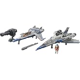 Disney Pixar Lightyear Lightyear Pack Space Vehicles Toy Ships, Gift for Kids 4+ Years Old, Exclusive on Amazon