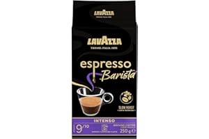 Lavazza Café Moulu Espresso Barista Intenso 250 g intensité 9/10