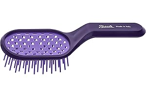 JÄNEKE Janeke - Wentylowana torba pneumatyczna Curvy Brush z fioletowej torby