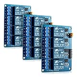 FÁCIL DE CONTROLAR: Con el tablero de interfaz con 4 canales integrados de 5V podrás tener el control de distintos dispositivos electrónicos que requieran de mucha energía, corriente o carga.