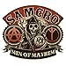 Produktbild Sons Of Anarchy Samcro Logo Air Freshener