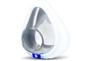 RESPLABS MEDICAL INC. resplabs CPAP Mask Liners - Full Face CPAP Masks sleepliners, AirFit F20 Style Liner, Small - 4 Pack
