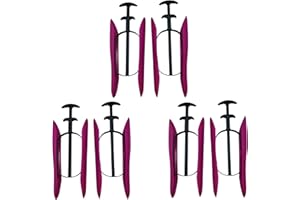 Delfa, 3 paia di stampi per alberi da 35 cm, meccanismo innovativo, made in Germany