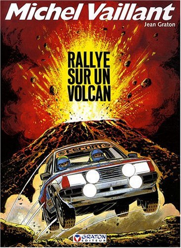 couverture de : Rallye sur un volcan