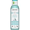lavera basis sensitiv Body Wash 2in1 - Protects the skin flora - Natural Cosmetics - Vegan - With organic aloe vera and plant keratin - silicone-free - 1 x 250 ml