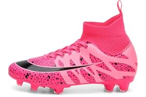 CZHIHANEG Scarpe da Calcio Scarpe da Calcio da Uomo Scarpe da Calcio da Ragazzo Scarpe da Calcio da Bambino Scarpe da Calcio da Interno Scarpe da Calcio da Esterno