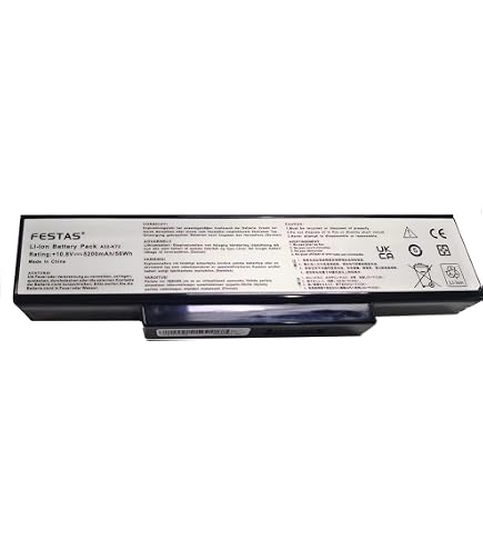A32-F5 Laptop Akku Für Asus – 5200mAh, 10.8V, Ersetzt 90NLF1B2000Y, 70-NLF1B2000Z