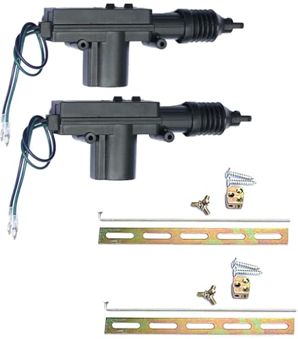 Auto Zentralverriegelung Motor Kit 2-Draht 12V - Universal Türschloss