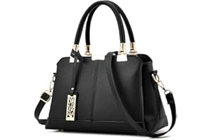 NICOLE & DORIS Bolsos de Mujer Bolso de Mano Hombro Bolsos de Moda para Damas Bolsos de asa Bolsos con asa Superior Cuero de PU