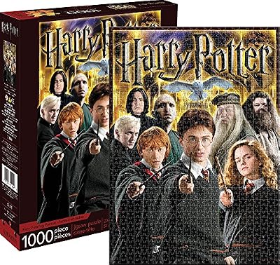 Aqua Harry Potter Collage 1000 pièces puzzle 710mm x 510mm (nm)