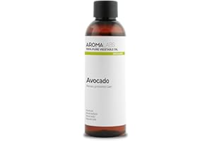 Aceite de Aguacate BIO (Persea americana) - 100 mL - Aceite Vegetal Virgen Certificado AB - Aroma Labs