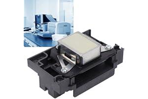 Ejoyous Printhead Replacement, Universal Printer Printhead Stable Performance Long Lasting Safe ABS Print Head for L801 for L800 L805 L850 T50 T60 R290