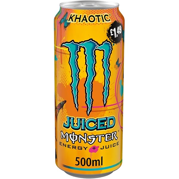 MONSTER MIXXD PUNCH ENERGY DRINK 500ML : Amazon.in: Grocery