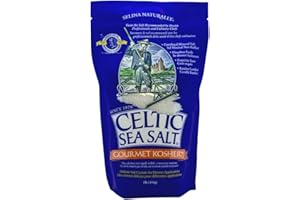 Celtic Sea Salt Bolsa de sal Kosher Gourmet 454g