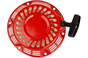 Carkio Lanceur de démarrage Compatible with mini moto Baja Warrior Heat MB165 MB200 163CC 196CC 5.5HP 6.5HP JF168 JF200 GX140 GX160
