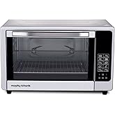 Morphy Richards Digichef Customized Auto Cook Modes 59 Pre-Set Menus Stainless Steel Body Oven Toaster Griller RCSS - 48 Lite