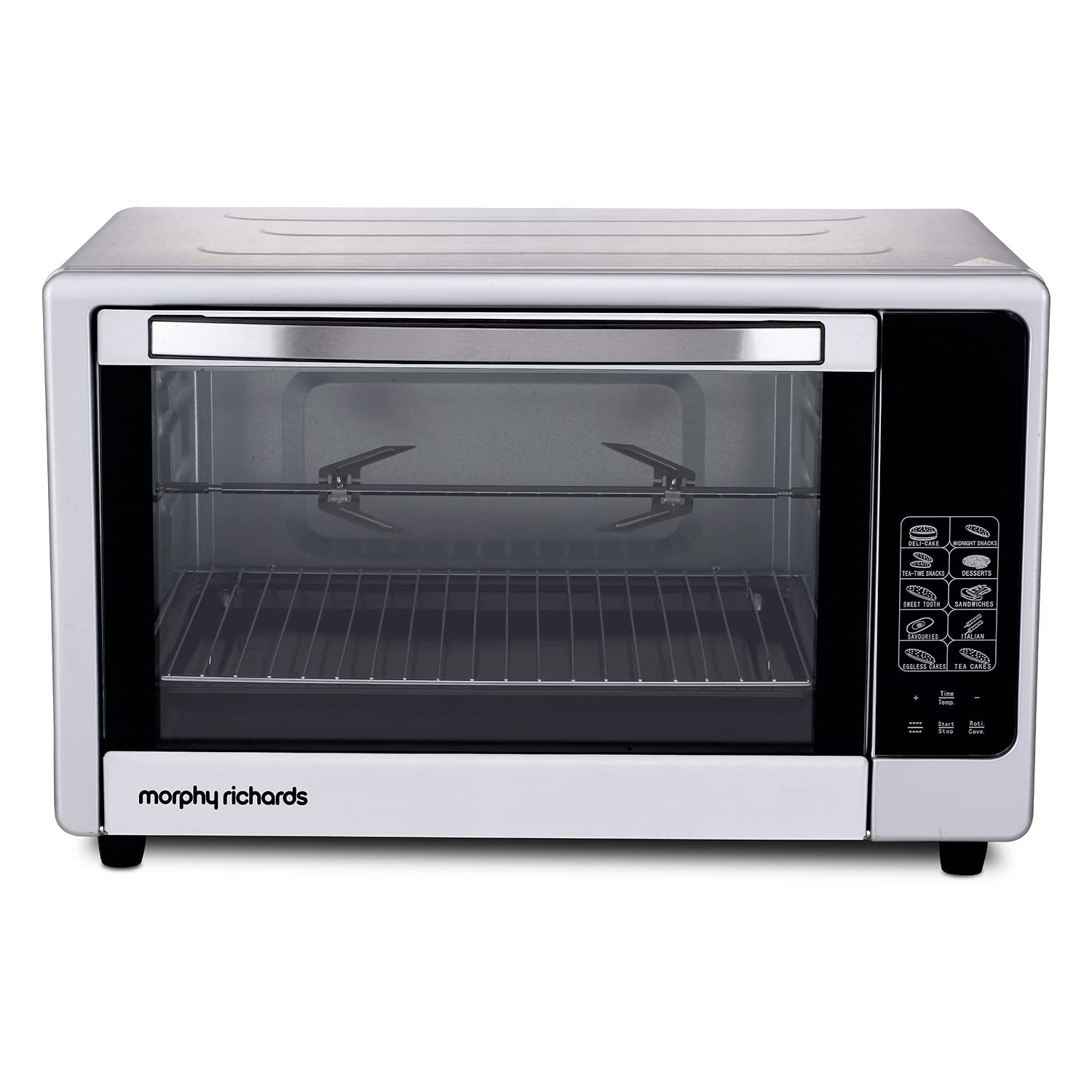 Morphy Richards Digichef RCSS Oven Toaster Griller Review: Customized Auto Cook Modes, 59 Pre-Set Menus, Stainless Steel Body - 48L Capacity