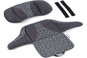 Croozer ZB CRO Sitzst�tze, gr bl / whi