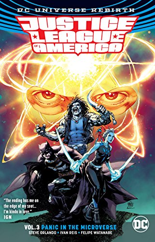 Justice League of America 3: Panic in the Microverse