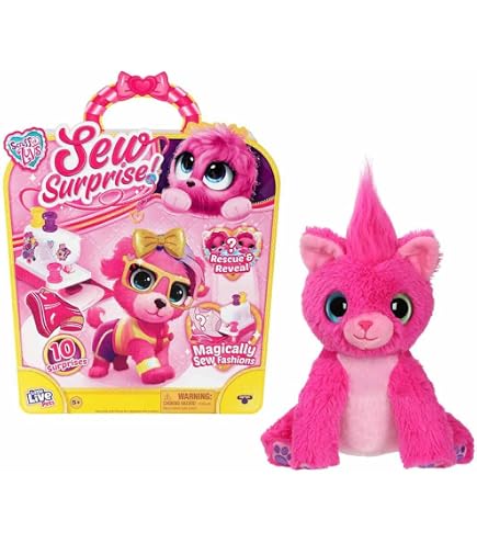 thumbnail image 2 of Scruff-A-Luvs Little Live Pets Cutie Cuts Lil Snippers - Surprise Grooming Toy With Scissors & Comb, 16 To Collect 2 of 5