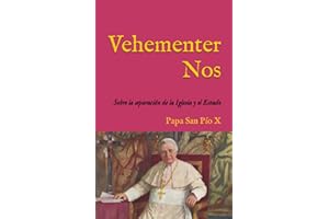 Vehementer Nos: Encíclica sobre la aprobación de la Ley francesa de separación de la Iglesia y el Estado (1906) (San Lino Libros)