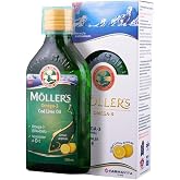 M&ouml;llers Omega-3 Balık Yağı Doğal Limon Aromalı