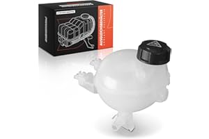Frankberg Coolant Expansion Tank Compatible with C2 JM 1.1L-1.6L 2003-2012 C3 I FC FN 1.1L-1.6L 2002-2010 DS3 SA 1.2L-1.6L 2009-2015 301 1.6L 2012-2024 Replace# 9800777280