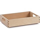 Zeller 13193 Drawer Unit of 6 Drawers Birch 40 x 20 x 28 cm. is