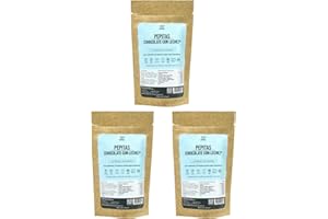 KETONICO Mix 3x Keto Chocolate Sin Gluten, Sin Lactosa, Sin OGM, Vegano, 1g Carbohidrato por Porción, Certificado Keto (Pepitas de Chocolate con Leche)