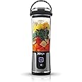 Ninja Blast BC151EUBK Wireless Blender, Portable, USB-C Rechargeable, 18 Ounces with Leak-proof Sip Lid, Powerful, Lightweight, Black