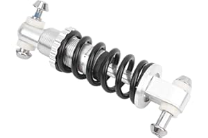 ALOMEJOR Amortyzatory rowerowe - Tylne zawieszenie z pełnym zawieszeniem do roweru górskiego - 150 mm Travel - Uchwyt 300 lbs - Akcesoria do zawieszenia rowerowego