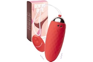 MySecretCase Vibrerande Ägg med Fjärrkontroll - Professionell Vibrator för Kvinnor med Fjärrstyrning, Trådlös Sexleksak Vibrator, Sexleksaker för Par, Liten Fjärrstyrd Vibrator