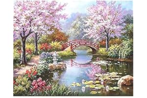 KAIETEUR Pintura por Números para Adultos, Kit de Pintura al óleo de Lienzo DIY Para Niños con Pinceles, Pigmento Acrílico, Pintura de dibujo DIY, 40X50 CM