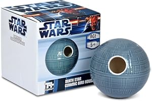 TOGETHER PLUS Death Star (Star Wars) Ceramic Bird House