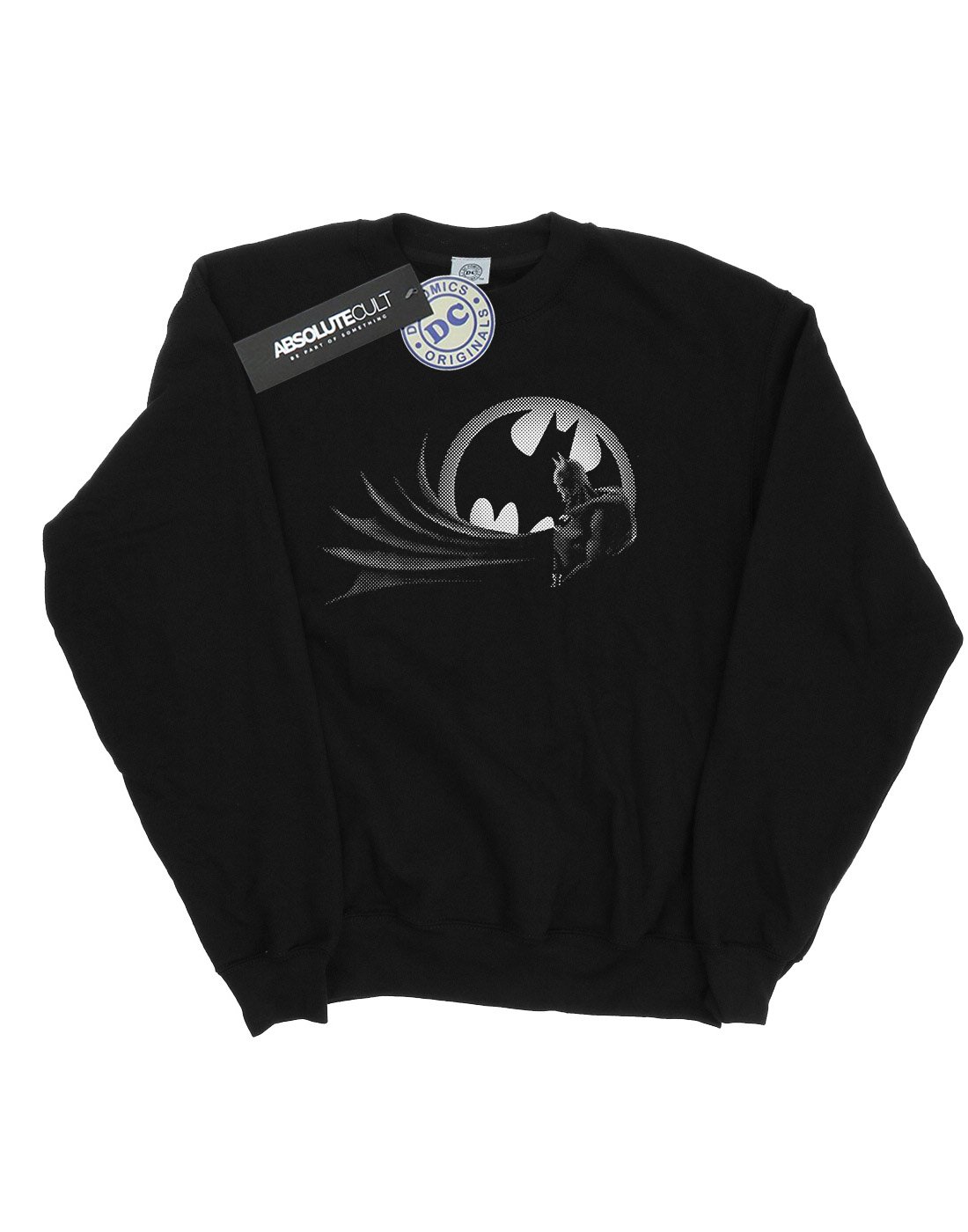 DC-Comics-Jungen-Batman-Spot-Sweatshirt