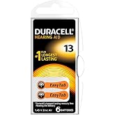 Duracell 6 adet Duracell Easy Tab 13 PR48 1,45 V AB Turuncu DA13 N6