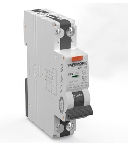 FI/LS-Schalter Kombi RCBO 2-polig 30mA B16A FI/LS-Schalter Kombi RCBO 2-polig 30mA B16A
