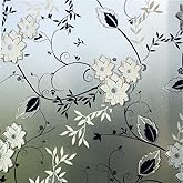 CottonColors Pellicola Per Vetri Smerigliata, Decorativa, Autoadesiva (Senza Colla), 60x200cm, Anti-UV, Per Privacy
