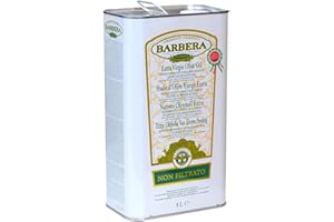 MANFREDI BARBERA Olio Extra Vergine di Oliva Barbera Non Filtrato 3lt