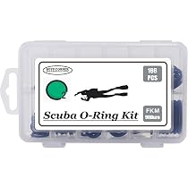 Scubapro Diver's Egg Jaune – Boîte Étanche 30m Pour Clés, Briquet, Petits Objets Plongée & Snorkeling