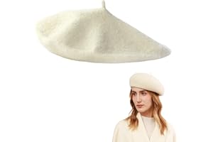 KARELLS Basco da Donna,Basco Francese Donna,Berretto Francese,Invernale,Cappellino alla Francese,Berretto da Pittore Elegante,Artista Classico