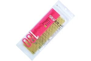 Haodong Beef Silver Leaf Gelatin Sheets - 180 Bloom (20 Sheets, 50g) - Gelatin Leaves for Baking and Cooking Mirror Glaze Dessert Jellies Mousse Cake