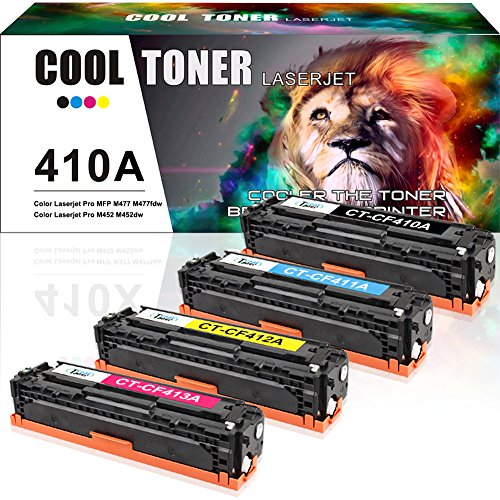 4 Pack Cool Toner Compatible 410X 410A CF410A CF410X para HP Laserjet Pro Mfp M477fdw - Impresora HP M477 477 M477fdw M477fnw M477fdn M452nw M452dn M452dw M377dw Impresora Color reviews 4 Pack Cool Toner Compatible 410X 410A CF410A CF410X para HP Laserjet Pro Mfp M477fdw - Impresora HP M477 477 M477fdw M477fnw M477fdn M452nw M452dn M452dw M377dw Impresora Color